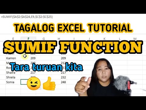 Video: Paano mo ginagamit ang function ng matrix sa Excel?