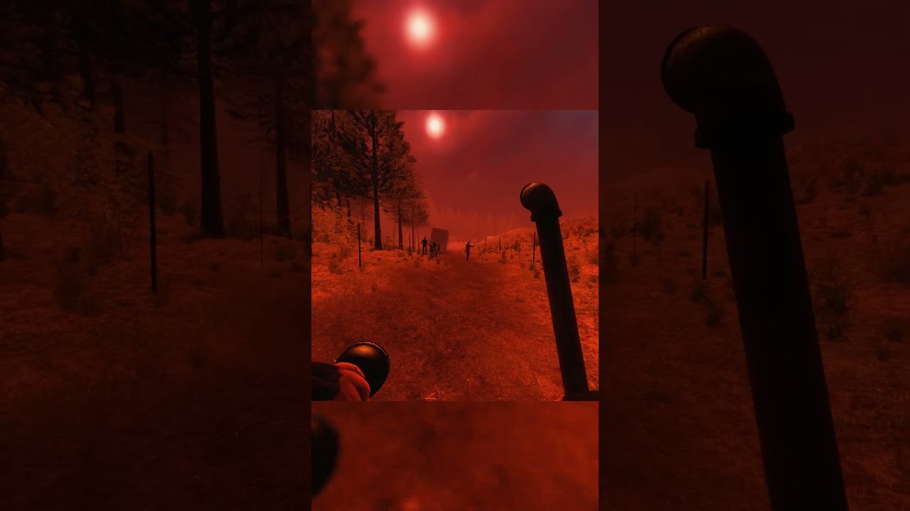  When There Is No More Room In Hell The Dead Will Walk Earth Nmrih Thewalkingdead Shorts
