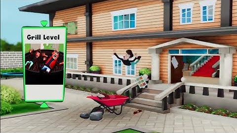 Scary robber home clash V1.18 new update | Chapter Summer With A Chance _ Grill Level | Walkthrogh