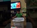 Anthony dancing