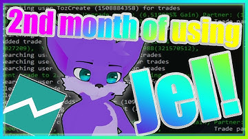 Using Jel Trade Bot for the 2nd month! (Roblox Trade Botting - Episode 5)