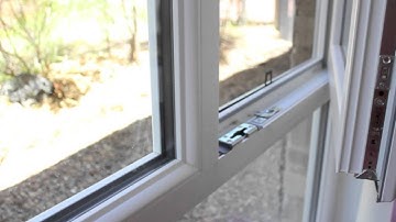 uPVC Window Restrictor for Tilt and Turn Opening