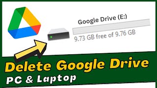 How to Remove Google Drive from Laptop and PC | Delete Google Drive from Desktop screenshot 3