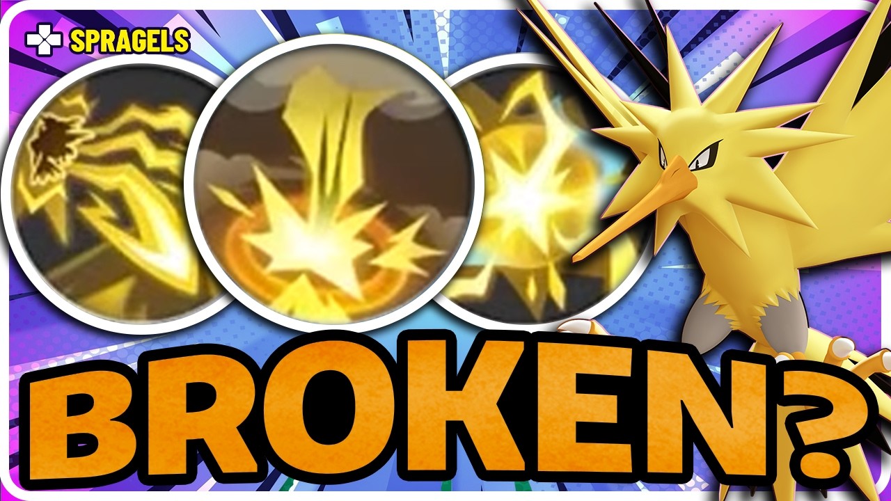 Is Zapdos Mewtwo Y Levels BROKEN?? New Gameplay First Impressions
