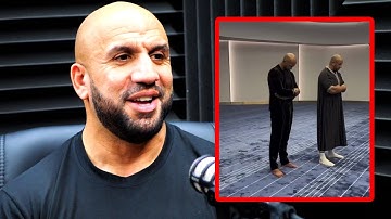 The REAL Story of Andrew Tate Converting to Islam, Becoming Muslim And THAT Viral Praying Video