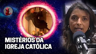 imagem do vídeo "TEM MUITOS MAGOS ALI..." com Vandinha Lopes | Planeta Podcast (Sobrenatural)