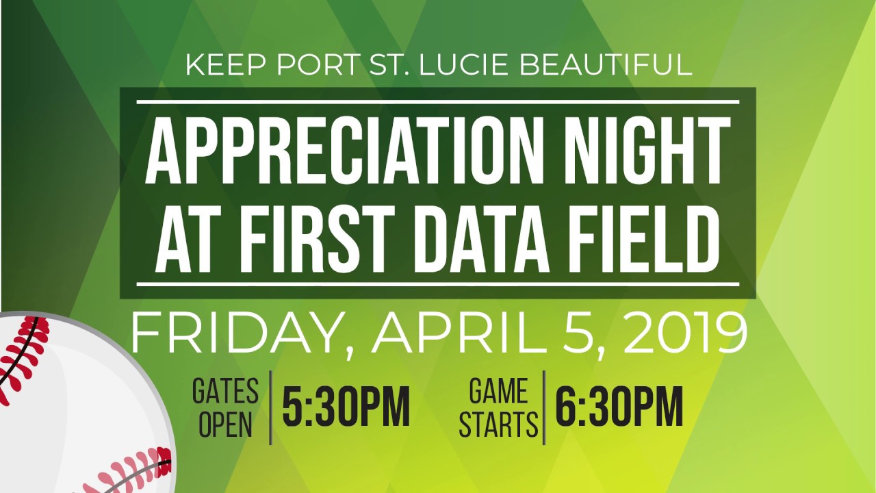 KPSLB Appreciation Night at First Data Field - 2019 - YouTube