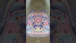 Kuromi backpack #videooftheday