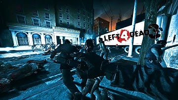 LEFT 4 DEAD 3 - 2025 TRAILER  | REMAKE WITH MODS |