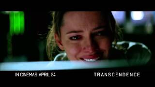 Transcendence International TV SPOT 1 (2014) - Johnny Depp Sci-Fi Movie HD