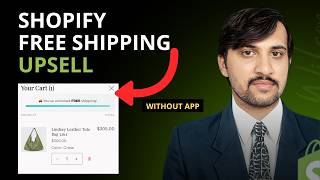 Free Shipping Bar Shopify (No App)