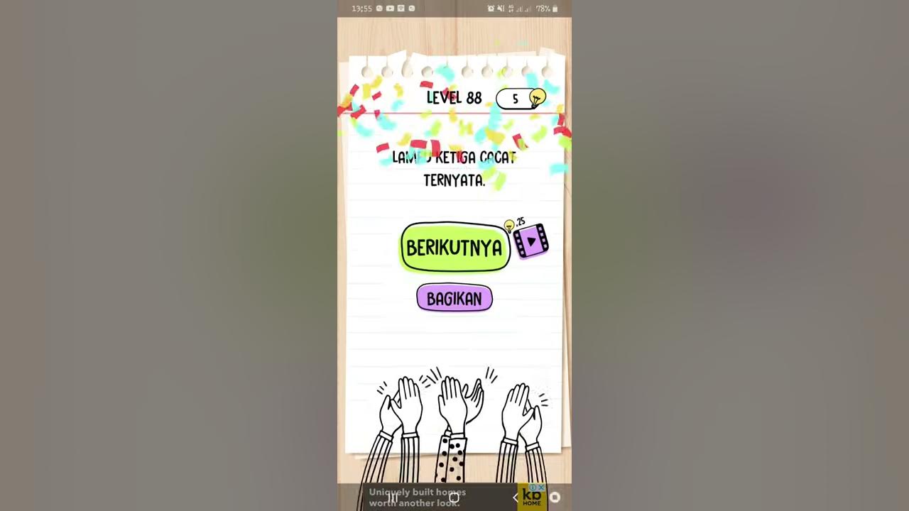 Brain test level 88 youtube