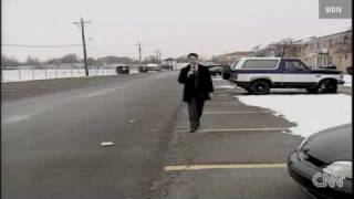 Guy Walks With Knife In Chest