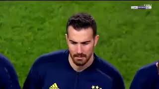 Yeni Zelanda’daki terör saldırısı sonrası Fenerbahçe-Sivas maçında şehitleri için tekbir sesleri...