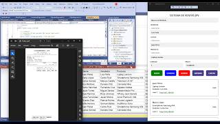 CRUD en 📱 .NET MAUI con BD 🗄️ SQL Server 📑 5-Tablas  y QuestPDF - MVC de 3 Capas. ⚙️ — PARTE #3 🔥