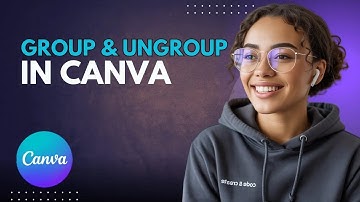 How to Group and Ungroup Elements in Canva