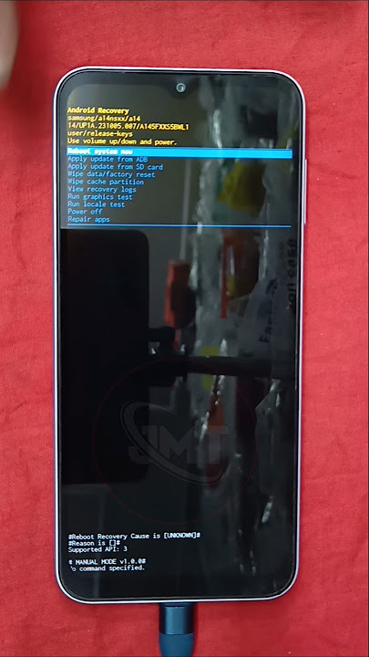 Download lagu Samsung A14 5G Hard Reset