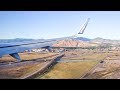 [FLIGHT LANDING] Delta A321 - Beautiful Evening Landing into Salt Lake City