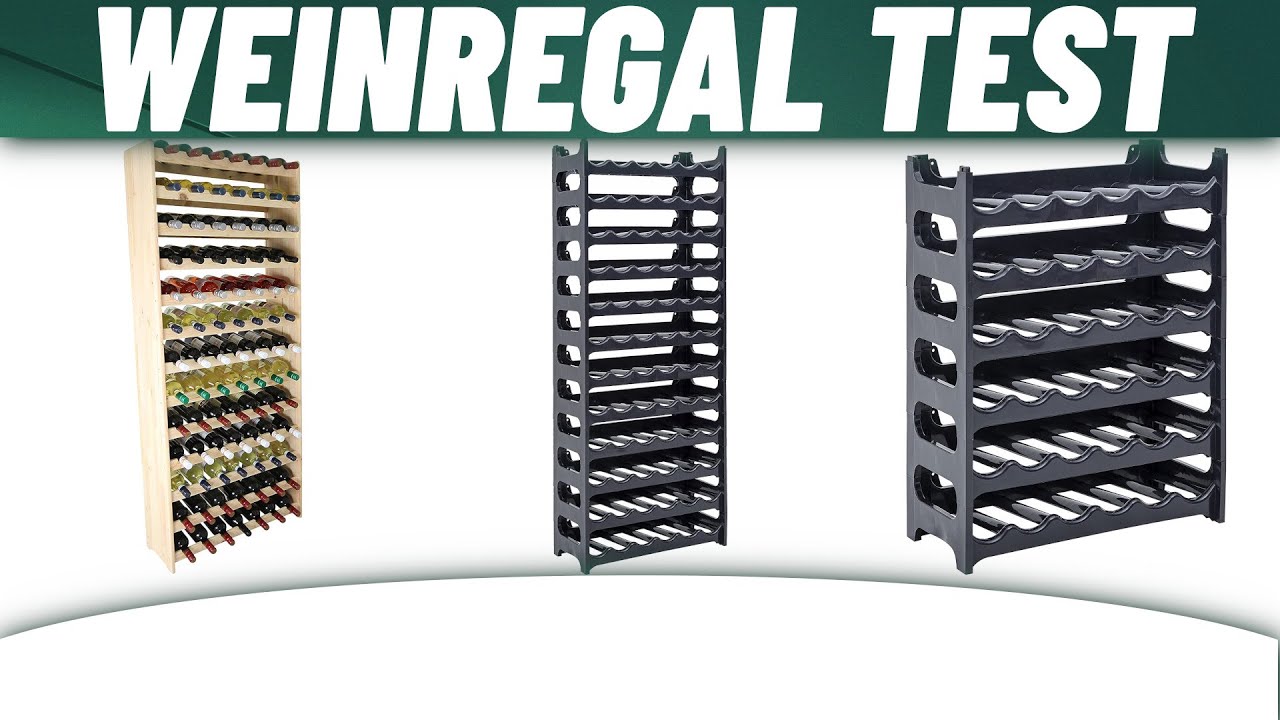 ▶ Weinregal Test 2025 | 3 Beste Weinregale