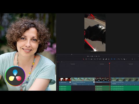 DaVinci Resolve Smart reframe : sorties réseaux sociaux automatisées !