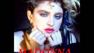 Miniatura de vídeo de "MADONA - CHICA MATERIAL - Los  80´s"