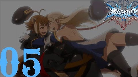 BlazBlue Continuum Shift Walkthrough Part 5-Start Of Noel Story