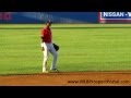 Adeiny Hechavarria infield defense - Double-A Eastern League