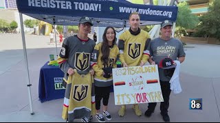 The heart-warming story of a Knights fan with a new heart