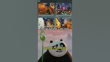 New MP Mode Uplink in CODM #shorts