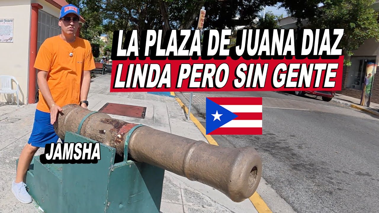 Juana Diaz Un Pueblo Tan Mágico Que Se Desapareció La Gente - Jamsha Tour 🇵🇷