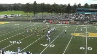 CW Post Pioneers - DE Xavier Brown #36