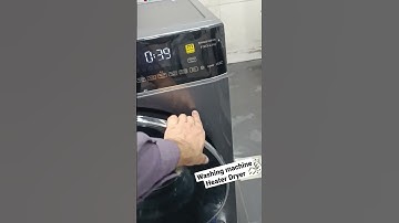 Front Load Washing Machine Heater Dryer