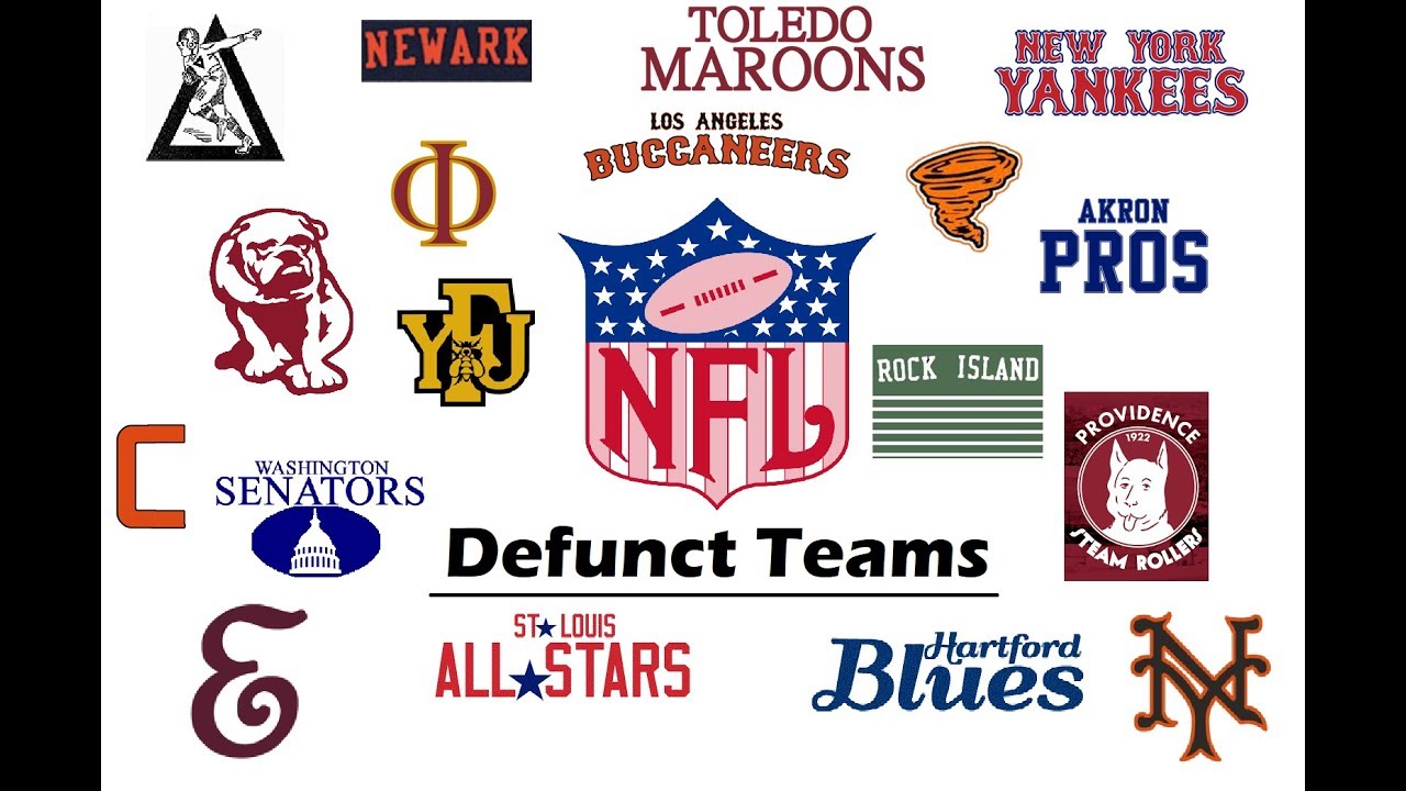 Defunct Nfl Teams