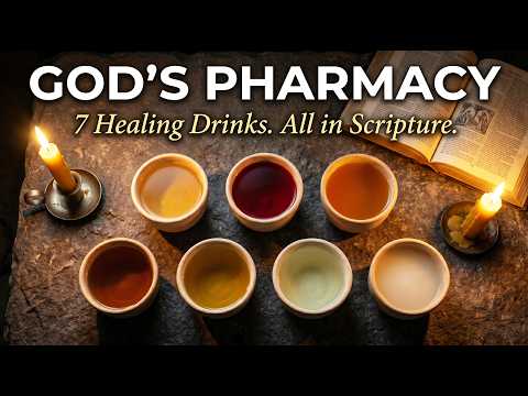 7 Biblical Drinks Designed to Heal Your Body thumbnail