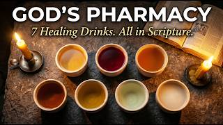 God's Pharmacy: 7 Biblical Drinks Designed to Heal Your Body