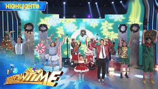 MAGPASIKAT LEVEL! Jhong at baby Sarina, may pamaskong handog sa Madlang People | It’s Showtime