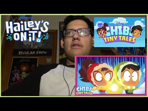Reaction # 136 LightningDude42 Reacts to Hailey's On the Disneyland Matterhorn - Chibi Tiny Tales