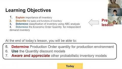 Ch 12 Inventory Management Part 2 Fall 2021