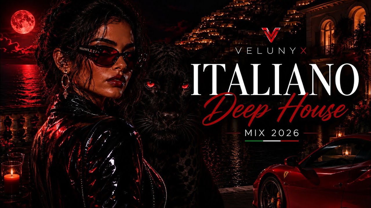 Italian Deep House Mix 2026 | Riviera Nights | Luxury Nu Disco