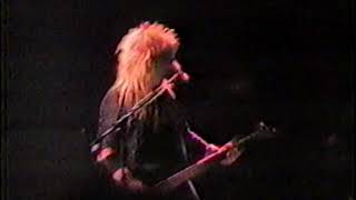 Britny Fox  'Live'  Pitman NJ. and Empire rock club Phila. 1987