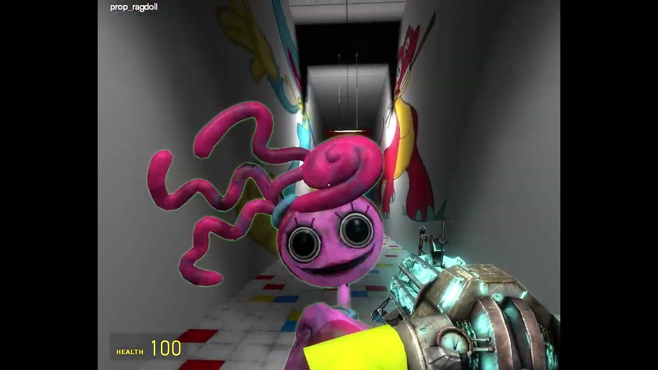 poppy playtime chapter 2 retold