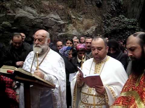 Mama Aleksandre Bolkvadze-წყლის კურთხევა ქვემო ბეთლემში