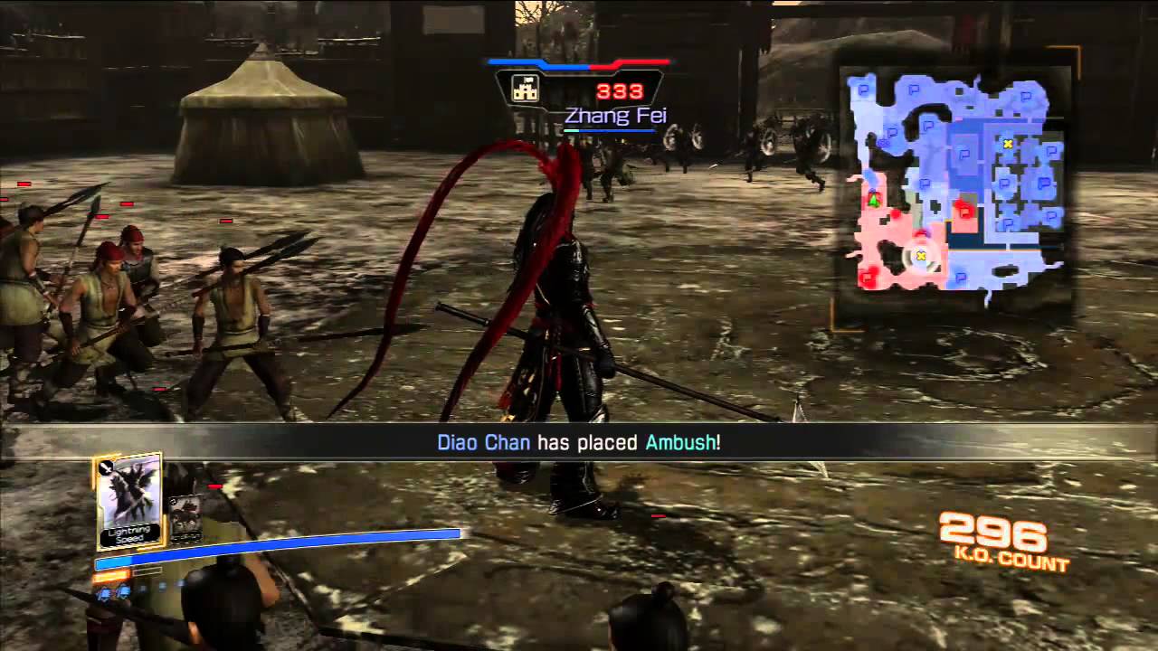 games people play DW7 Empires: Lu Bu defends Xia Pi and gets married