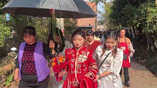 The most authentic rural wedding in Guangxi, China, Guangxi rural wedding customs (Chinese wedding)