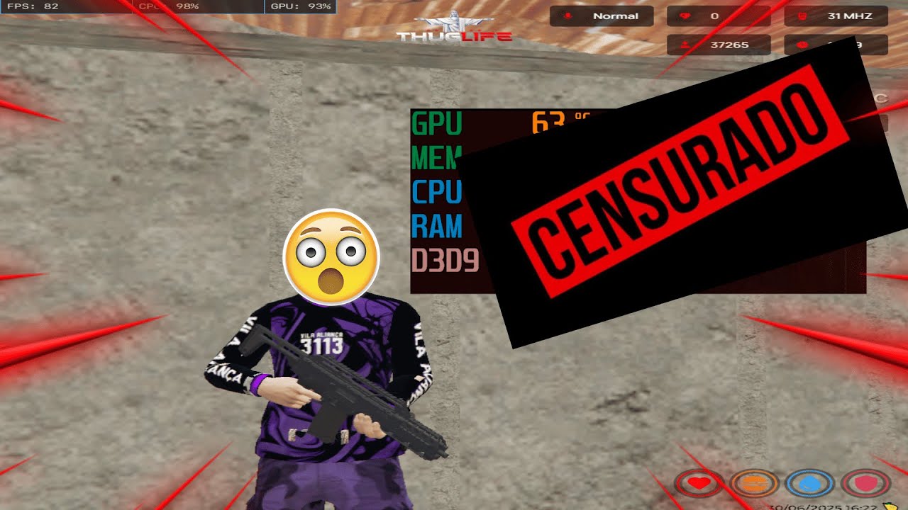 MOSTRANDO A POTENCIA DA GTX 550 Ti COMPLETA NO FIVEM😍