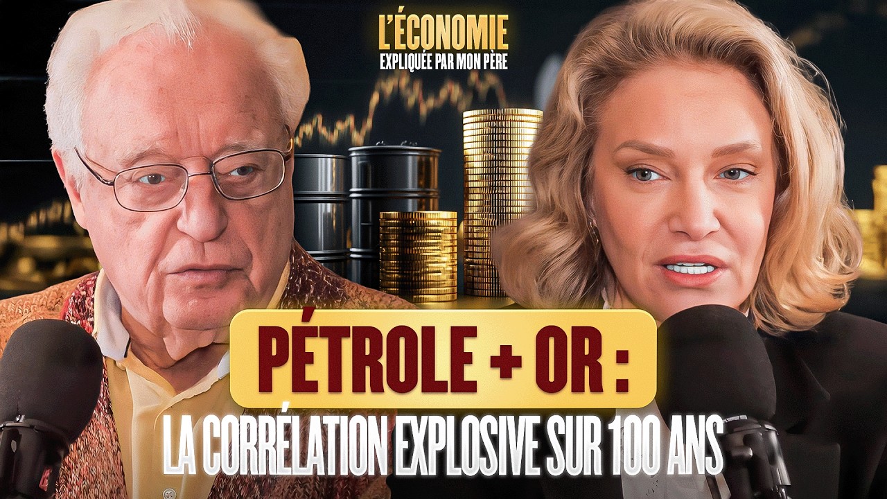 Pétrole + or : la corrélation explosive sur 100 ans (graphiques + analyse) par Charles Gave.