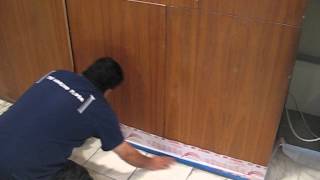 Tape & Drape application
