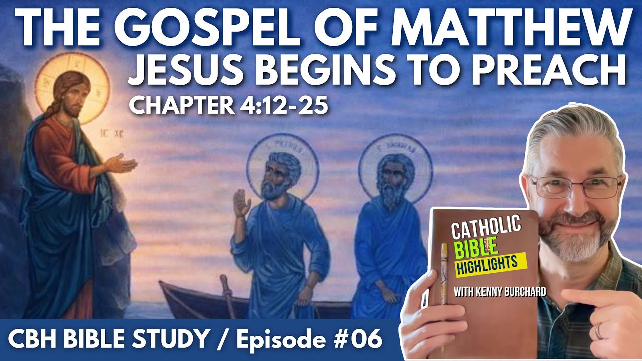 Gospel Of Matthew Chapter 4 Verses 1 11