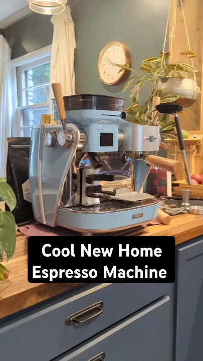 New Espresso Machine by Maxim's de Paris