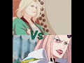 Tsunade vs Hina | Naruto vs one piece characters Pt.5